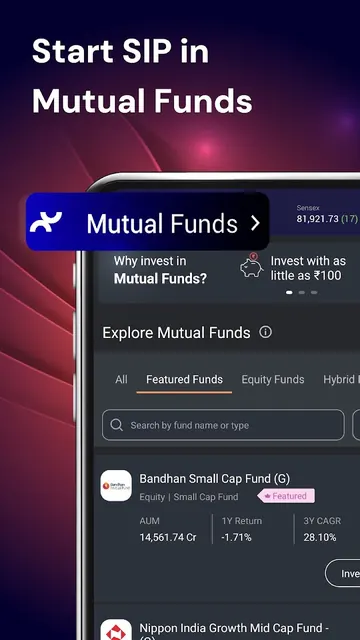Nuvama: Invest in Stock Market screenshot 3