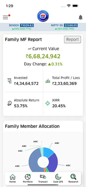 NuEdge Corporate screenshot 1