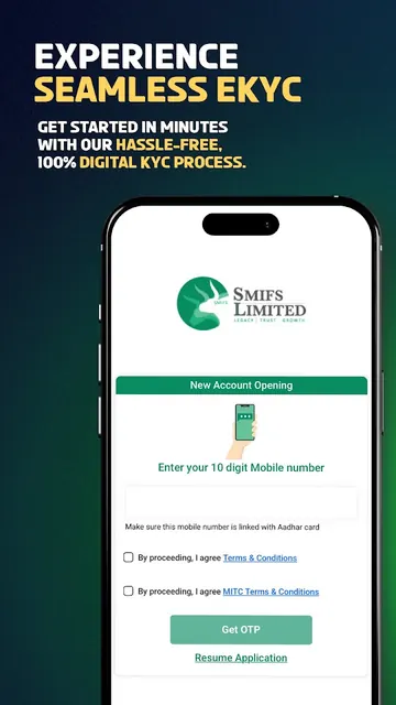 SMIFS ARTH: Stocks, MF, IPO screenshot 1