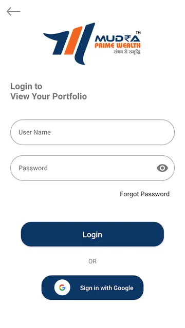 Mudra Prime Wealth screenshot 3