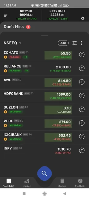 PSMART Mobile Trading screenshot 3