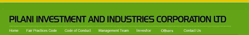 Pilani Investment And Industries Corporation logo