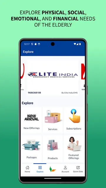 EldersIndia screenshot 3
