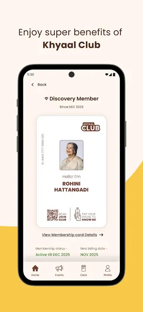 Khyaal: Senior Citizens App screenshot 6