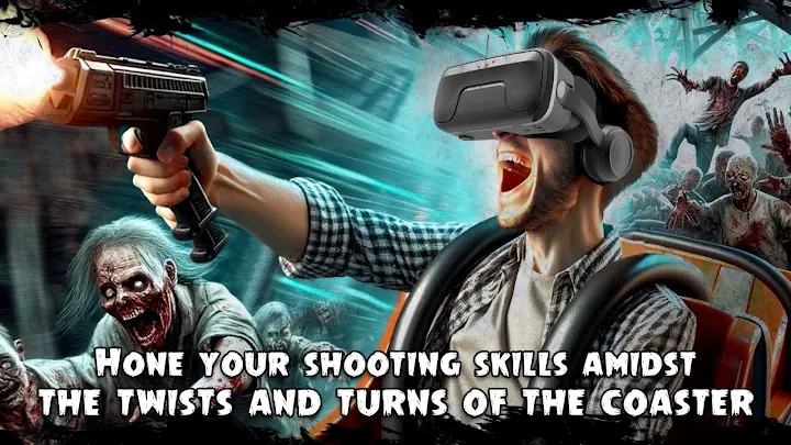 VR Zombie killer Rollercoaster screenshot 4