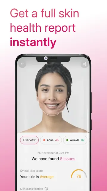 Glamora: AI Skin Scanner screenshot 3
