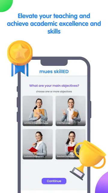 mues Teacher screenshot 5