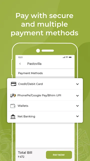 peAR - The AR Menu App screenshot 5