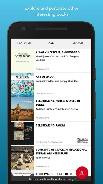 BooksPlus: Augmented Reality screenshot 5