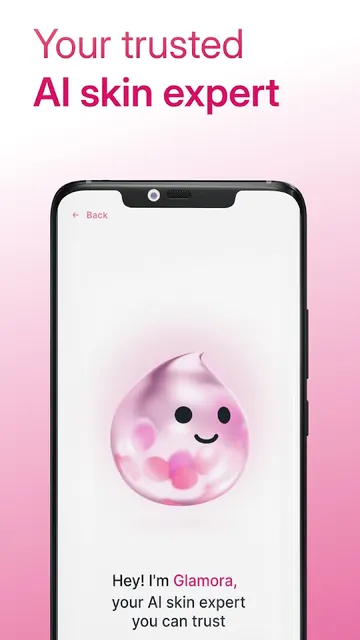 Glamora: AI Skin Scanner screenshot 1