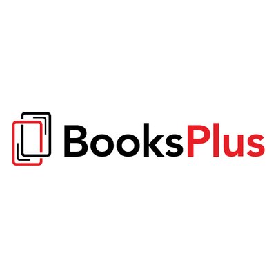Books Plus logo