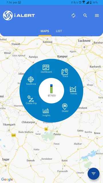 Ashok Leyland i-Alert screenshot 5