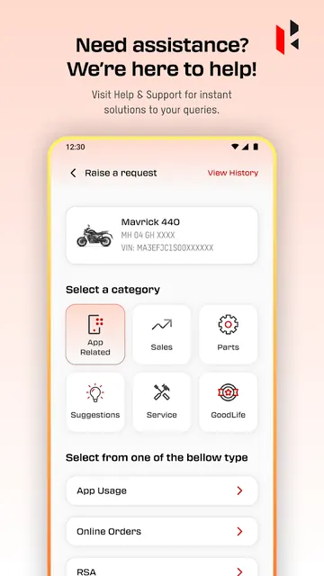 Hero App screenshot 6