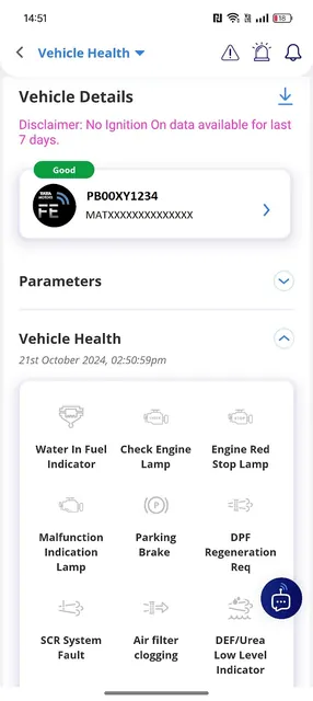 Tata Motors Fleet Edge screenshot 5