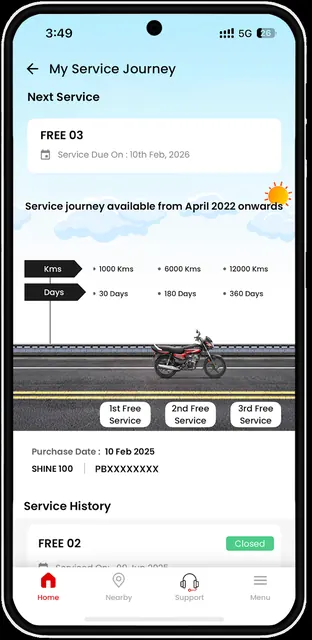 MyHonda-India screenshot 5