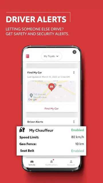 Toyota i-Connect screenshot 5