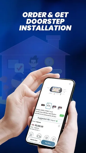 Creckk – A Car Accessories App screenshot 2
