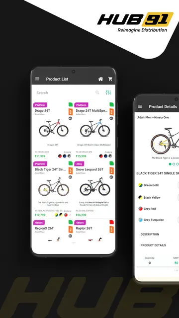 Hub 91- Reimagine Distribution screenshot 2