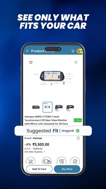 Creckk – A Car Accessories App screenshot 5