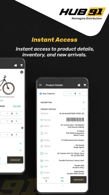 Hub 91- Reimagine Distribution screenshot 3