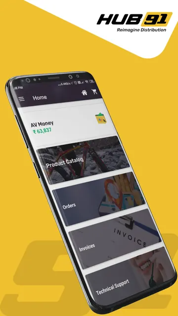 Hub 91- Reimagine Distribution screenshot 1