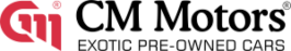 CM Motors logo