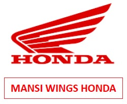 Mansi Wings Honda logo