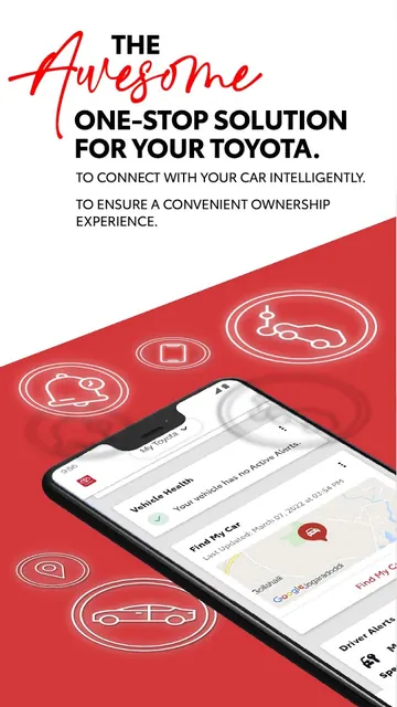 Toyota i-Connect screenshot 1