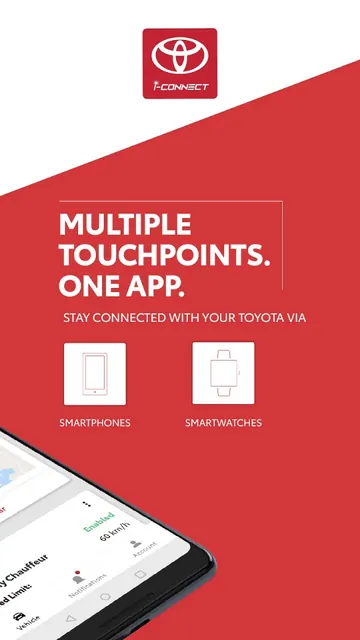Toyota i-Connect screenshot 2