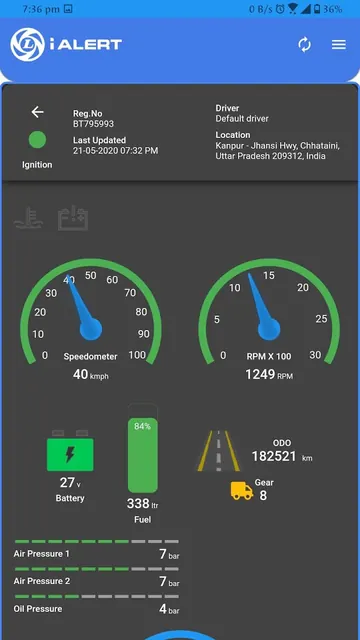 Ashok Leyland i-Alert screenshot 6