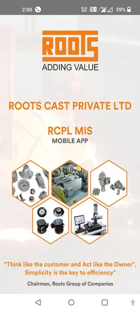 RCPL MIS APP screenshot 3