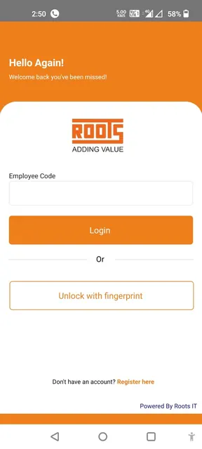 RCPL MIS APP screenshot 2
