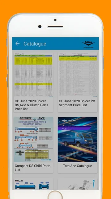 Dana Products Catalogue screenshot 3