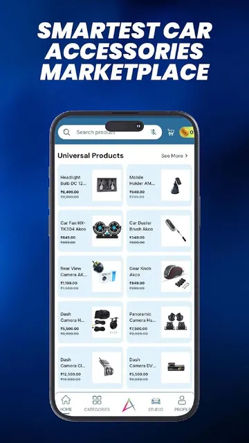 Creckk – A Car Accessories App screenshot 4