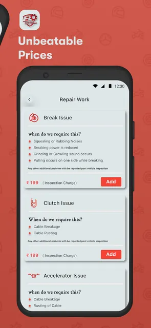 BikeFixup - Bike Service App screenshot 6