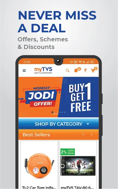 myTVS Parts & Accessories screenshot 3