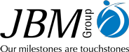 JBM Buses logo