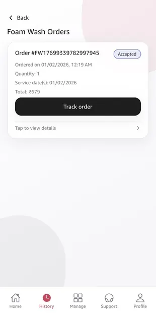 MaxClean: Vehicle Care At Home screenshot 4