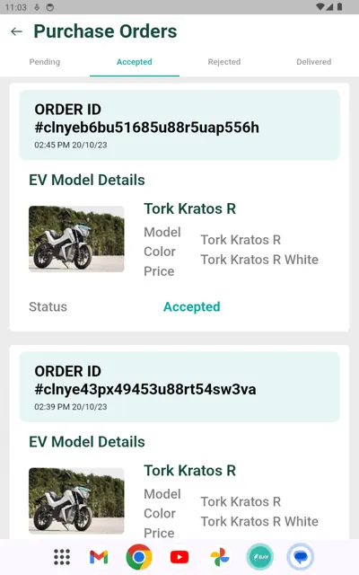 BAV Dealer screenshot 6