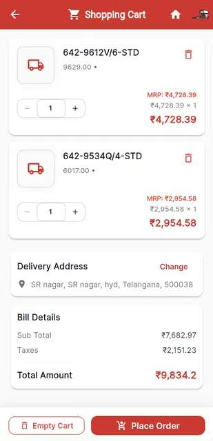 Truck Parts 2.0 screenshot 3
