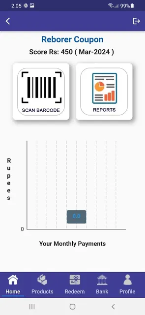 Sam Scan & Rewards screenshot 2