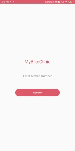 MyBikeClinicPartner screenshot 1