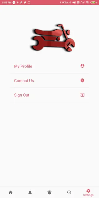 MyBikeClinicPartner screenshot 2