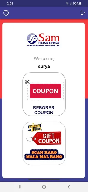 Sam Scan & Rewards screenshot 1