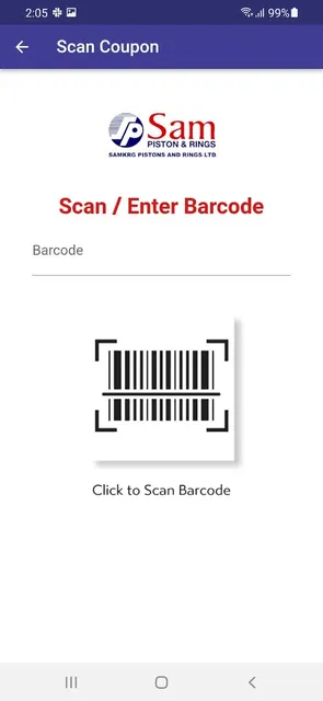 Sam Scan & Rewards screenshot 3