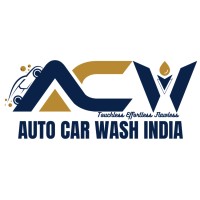 AutoCarWash India logo
