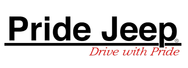 Pride Jeep logo