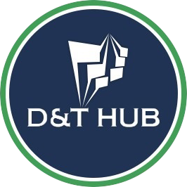 D&T Hub logo