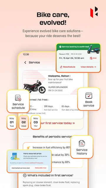 Hero App screenshot 3
