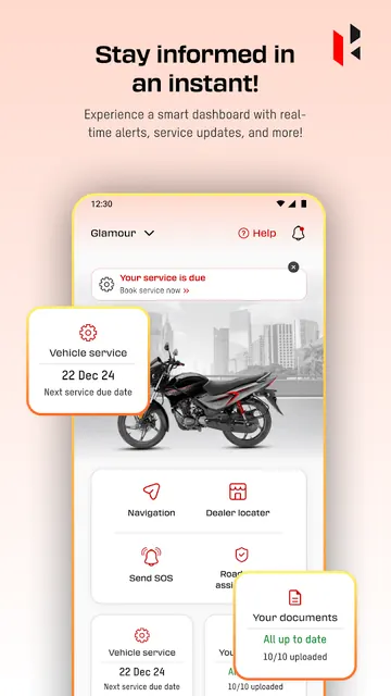 Hero App screenshot 2